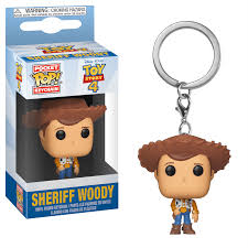 POP Llavero Toy Story 4 Woody