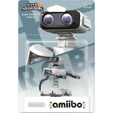 Amiibo Robot