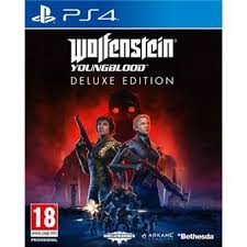 PS4 Wolfenstein Young Blood Deluxe Edition Juego