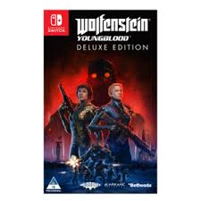 NS Wolfenstein Young Blood Deluxe Edition Juego