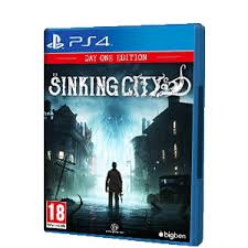 PS4 Sinking City Juego