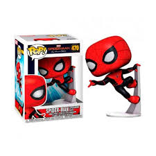 POP Spiderman Upgrated Suit Far From Home 470