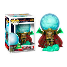 POP Spiderman Far From Home Mysterio 473