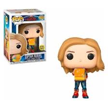 POP Captain Marvel 444