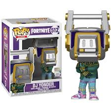 POP Fortnite DJ Yonder 512