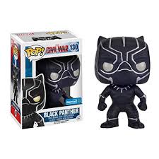 POP Marvel Civil War Black Phanter 130