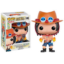 POP One Piece Portgas. D. Ace 100