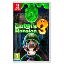 NS Luigi&acute;s Mansion Juego