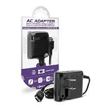 Adaptador de corriente para Game Boy Micro Negro