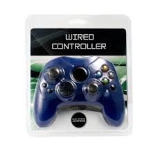 Control Xbox Clasico Generico Azul