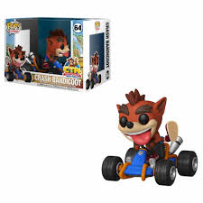 POP Crash Bandicoot Crash Team Racing 64
