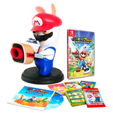 NS Mario + Rabbids Edici&oacute;n Coleccionista