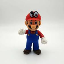 Figura Mario Odyssey Gorra Roja