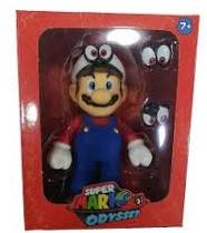 Figura Mario Odyssey Gorra Blanca