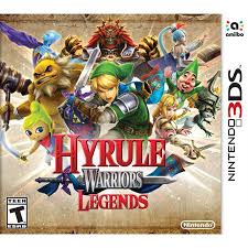 3DS Hyrule Warriors Legends (**USADO**) Juego