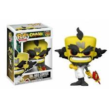 POP Crash Bandicoot Dr. Neo Cortex 276