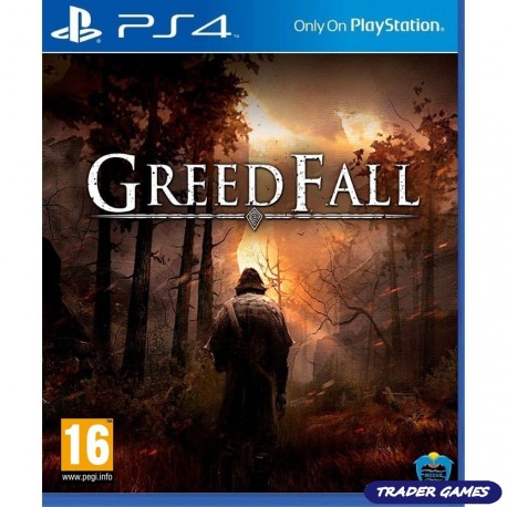 PS4 GreedFall Juego