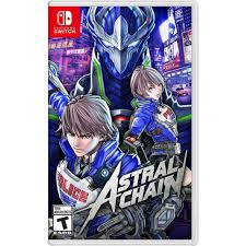 NS Astral Chain Juego