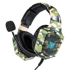 Headset Onikuma K8 camuflado
