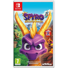 NS Spyro Reignited Trilogy Juego
