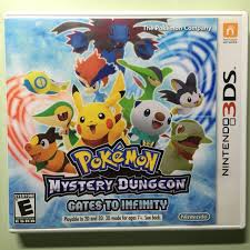 3DS Pokemon Mystery Dungeon Gates to Infinity (**USADO**)