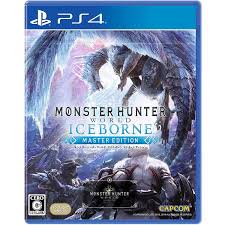 PS4 Monster Hunter World Iceborne Juego
