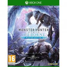 Xbox One Monster Hunter World Iceborne Juego