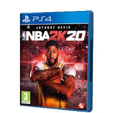 PS4 NBA 2K20 Juego
