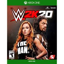 Xbox One WWE 2K20 Juego