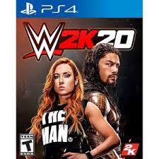 PS4 WWE 2K20 Juego