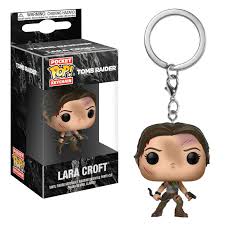 POP Llavero Tomb Raider Lara Croft