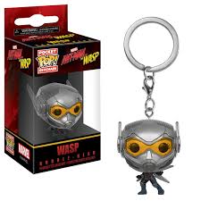 POP Llavero Ant Man and the Wasp