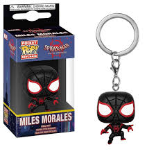 POP Llavero Spiderman Miles Morales