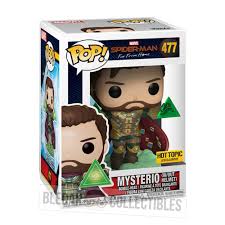 POP Spiderman Far From Home Mysterio Out Helmet 477