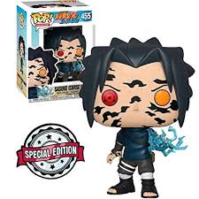 POP Naruto Shippuden Sasuke Curse Mark 455