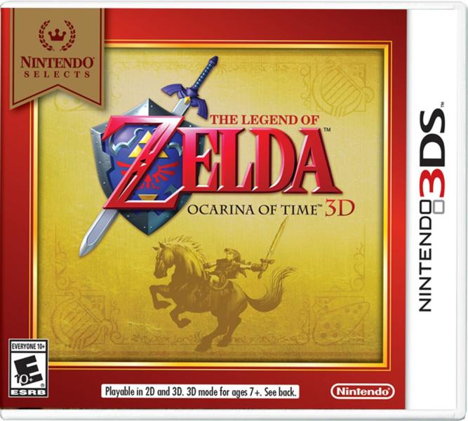 3DS The Legend Of Zelda OCARINA (**USADO**)