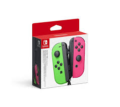 NS Control Joy-Con  (L -R )Neon Pink-Green Neon Pink-Green