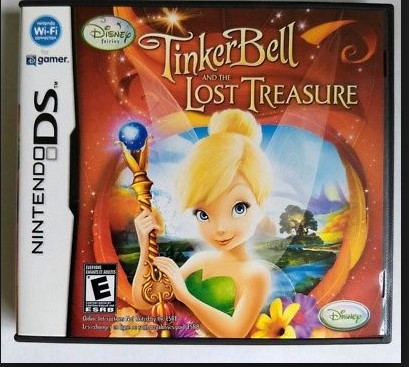 DS Disney Tinker bell Lost Treasure USADO