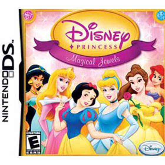 DS Disney Princess Magical Jewels *USADO*