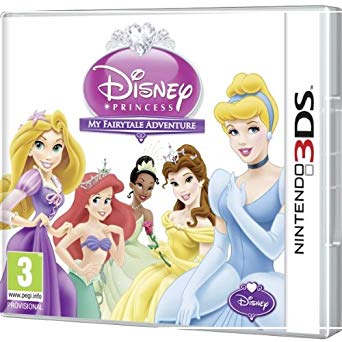 3DS Disney My Fairytale Adventure *USADO*