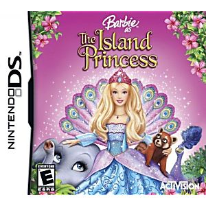 DS Disney The Island Princess *USADO*