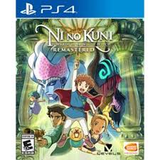 PS4 Ni no KUNI  Wrath of the  White Wicth JUEGO