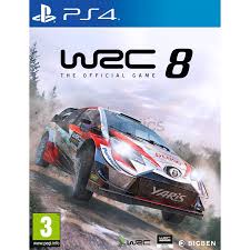 PS4 WRC 8 JUEGO