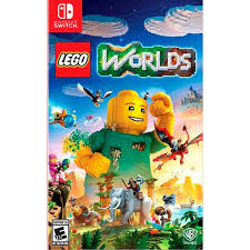 NS Lego Worlds Switch (**USADO**)