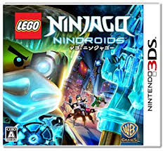 3DS Lego Ninjago Nindroids (**USADO**)