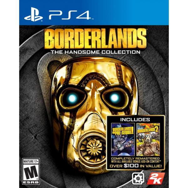 PS4 Borderlands The Handsome Collection (**USADO**) Juego