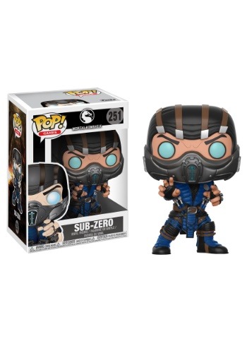 POP Mortal Kombat Sub-zero 251