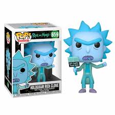 POP Hologram Rick Clone 659