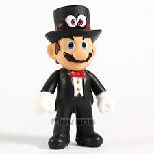 Figura Mario Odyssey Mago