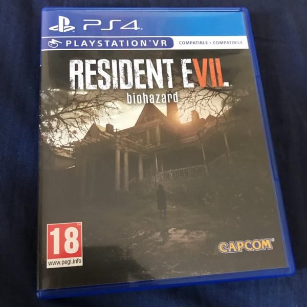 PS4 RESIDENT EVIL BIOHAZARD GOLD EDITION (USADO) JUEGO